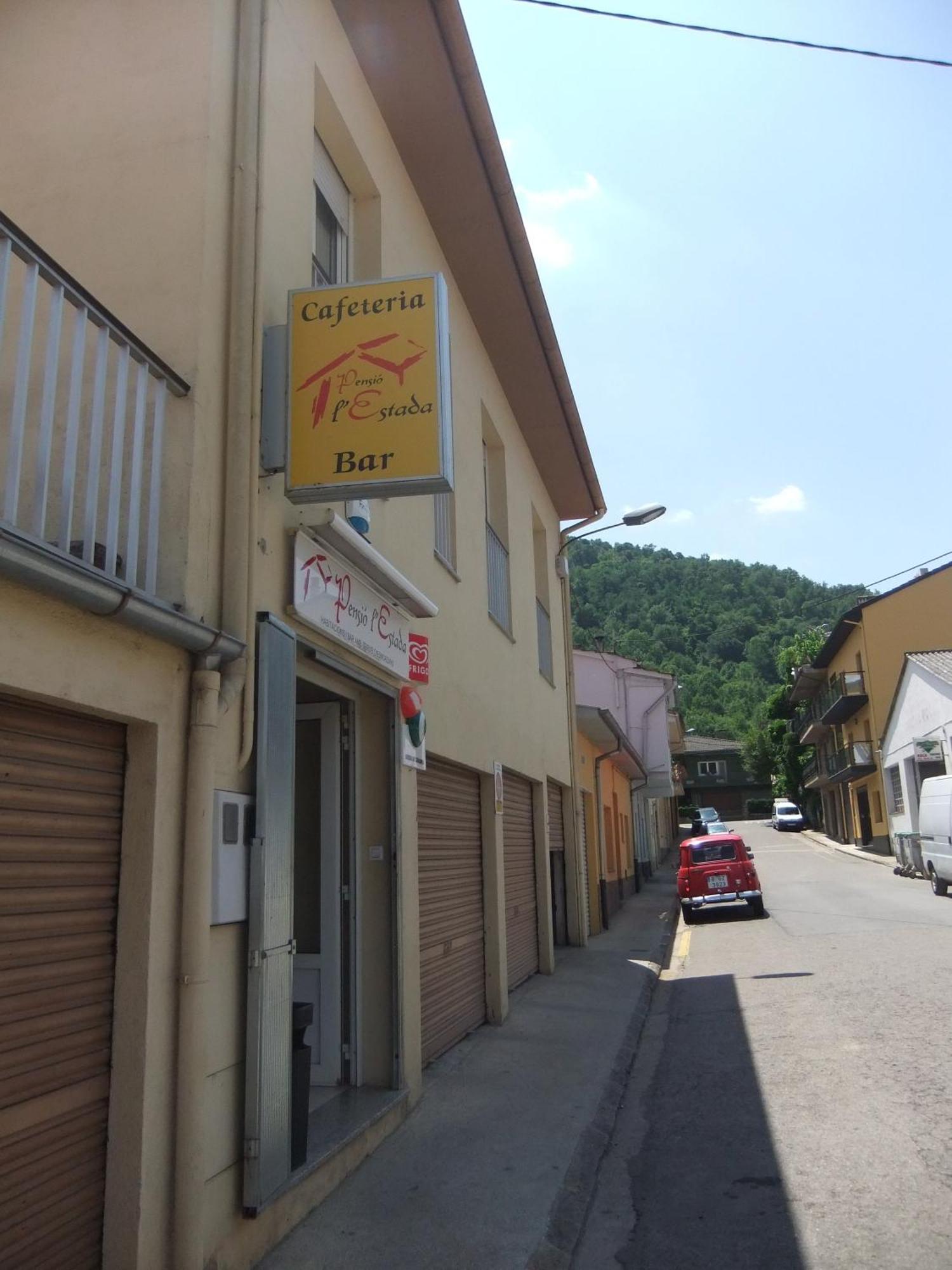 Pensió L'Estada Sant Joan les Fonts Exterior foto