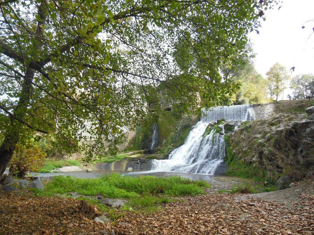 Pensió L'Estada Sant Joan les Fonts Exterior foto